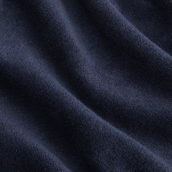 Fabletics Hoodie M - The Island Terry Blue Lightweight Butter Soft Pullover NWT - Picture 3 of 4